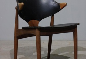 Cadeira Arne Vodder em teca Cadeira design