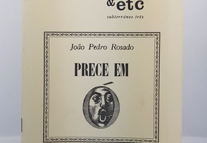&etc João Pedro Rosado // Prece em Ó 1980