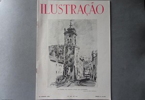 Antiga revista Ilustração nº 218 (ano 1935)