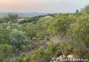 Lote de Terreno de 5800 m2 em Goldra, Loulé, com Vista Magnífica para a Serra Algarvia