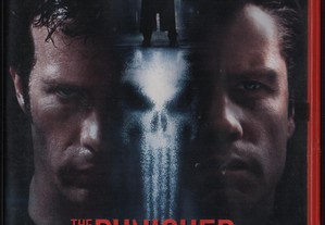 Dvd The Punisher - O Vingador - acção - John Travolta/ Rebecca Ronjin-Stamos - extras