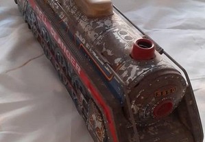 Comboio antigo em lata Made in Japan