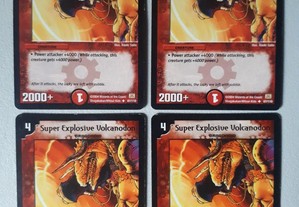 [Duel Masters] Super Explosive Volcanodon