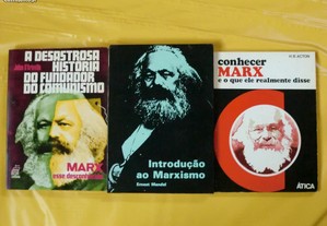 Obras sobre Marx