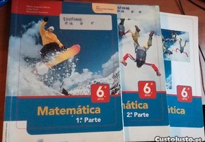 Matemática 6º Porto Editora