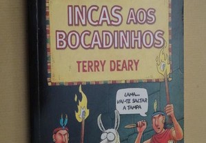 "Incas aos Bocadinhos" de Terry Deary
