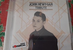 Cd música john newman tribute novo