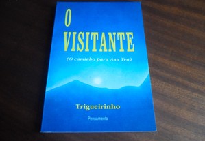 "O Visitante" - (O Caminho Para Anu Tea) de Trigueirinho - 1ª Edição de 1993