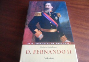 "D. Fernando II" de Maria Antónia Lopes - 1ª Edição de 2013