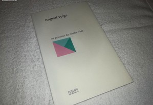 os poemas da minha vida (miguel veiga) 2ª edição 2005
