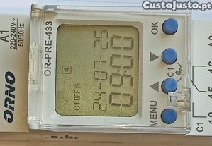 Temporizador / Programador ORNO OR-PRE-433