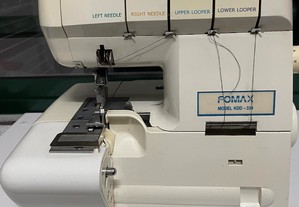 Máquina cose e corte marca Fomax
