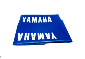 Capa do banco em azul yamaha dt 125r / dtr 125