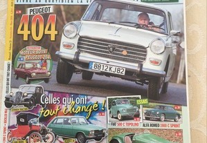 Revista Gazoline 231 Março 2016 - Peugeot 404 berlina e mais