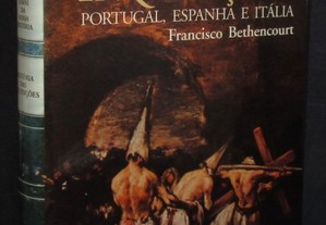 Livro História das Inquisições Francisco Bethencourt