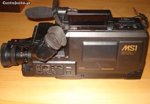Camara de gravação VHS Panasonic NV-MS1E com caixa