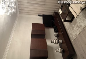Decoração completa T1, Sala, Quarto e Hall