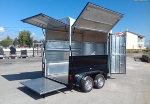 Atrelado Reboque Rolote Street Food Food Truck Snack Bar Restaurante Nova