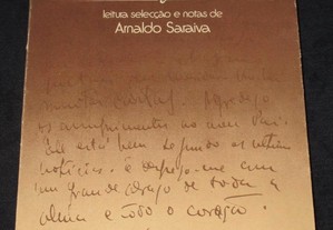 Livro Cartas de Mário de Sá Carneiro Limiar Ensaio
