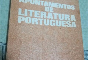 Apontamentos de Literatura Portuguesa (1977)