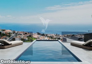 Moradia v4 funchal vista mar
