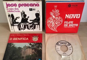 Discos de vinil singles - música portuguesa