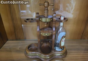 Suporte Várias Garrafas Madeira