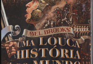 Dvd Uma Louca História do Mundo - comédia - Mel Brooks