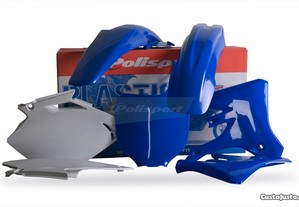 Kit plasticos polisport azul yamaha yz 125/250