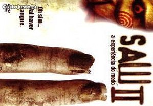 DVD Saw II - A Experiência do Medo 2º filme da saga Legendas em Português