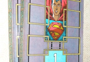 EBAL encadernados Tudo em Cores - Superboy vols 1 e 2