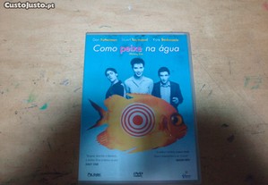 dvd original como peixe na agua raro com kate beckinsale