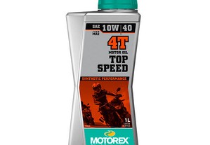 Oleo motorex 4t top speed 10w/40 1l - mot19