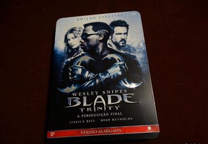 DVD-Blade Trinity-Edição metálica 2 discos