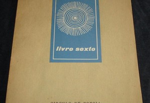 Livro Sexto Sophia de Mello Breyner Círculo Poesia