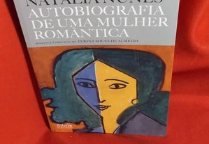 Autobiografia de uma Mulher Romântica, de Natália Nunes. Excelente estado.