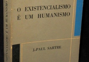 Livro O Existencialismo é um Humanismo Sartre Vergílio Ferreira