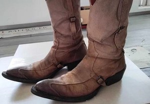 Texanas botas de cano alto