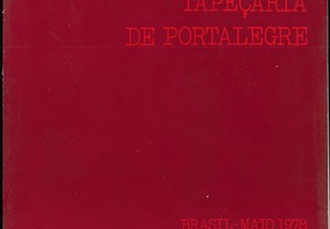 Tapeçaria de Portalegre. Brasil - Maio 1978.