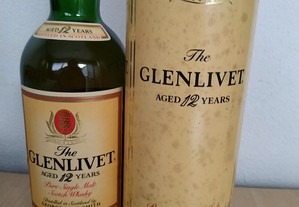 Glenlivet 12 anos - 2 garrafas