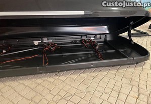 Cofre de tejadilho Mercedes Grande capacidade Como novo 399EUR (negociável)