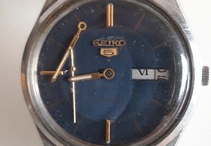 Relógio automático antigo seiko