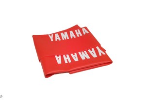 Capa do banco em vermelho yamaha dt 125r / dtr 125 