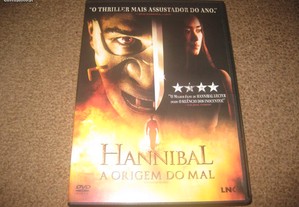 DVD "Hannibal - A Origem do Mal" de Peter Webber