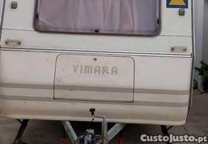 Caravana vimara com avançado como novo