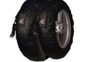 Mantas termicas aquecedores de pneus capit suprema spina cor preta (17'' - frente 120/trás 200) s2p020401