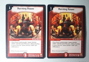 [Duel Masters] Burning Power