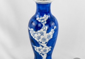 Jarra Porcelana da China, Decoração Flor de Amendoeira nº 3
