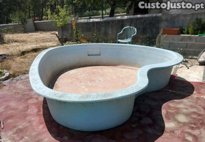Piscina em fibra