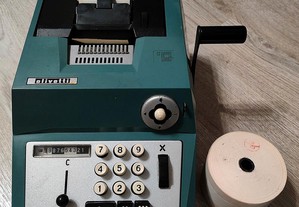 Máquina Calcular Olivetti - anos 60